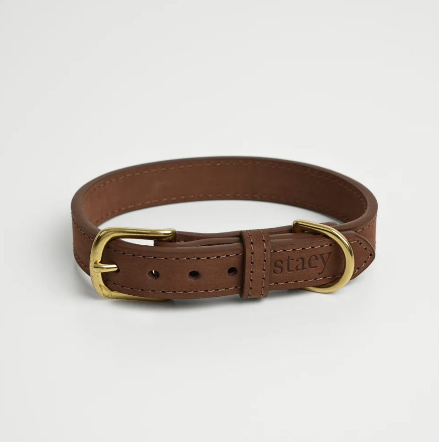 GRACE LEATHER HÁLSÓL | Chestnut