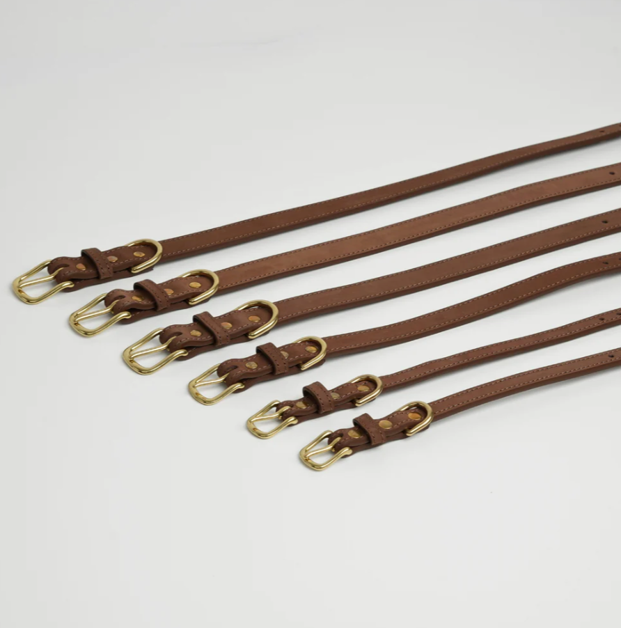 GRACE LEATHER HÁLSÓL | Chestnut