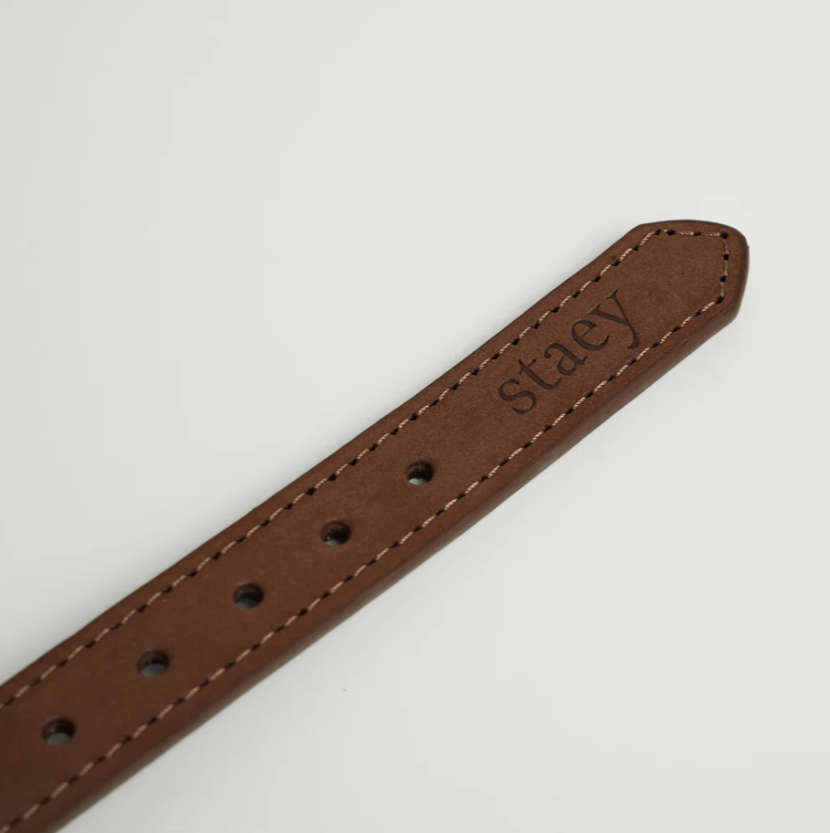 GRACE LEATHER HÁLSÓL | Chestnut
