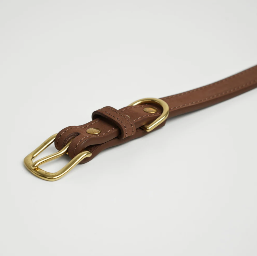 GRACE LEATHER HÁLSÓL | Chestnut