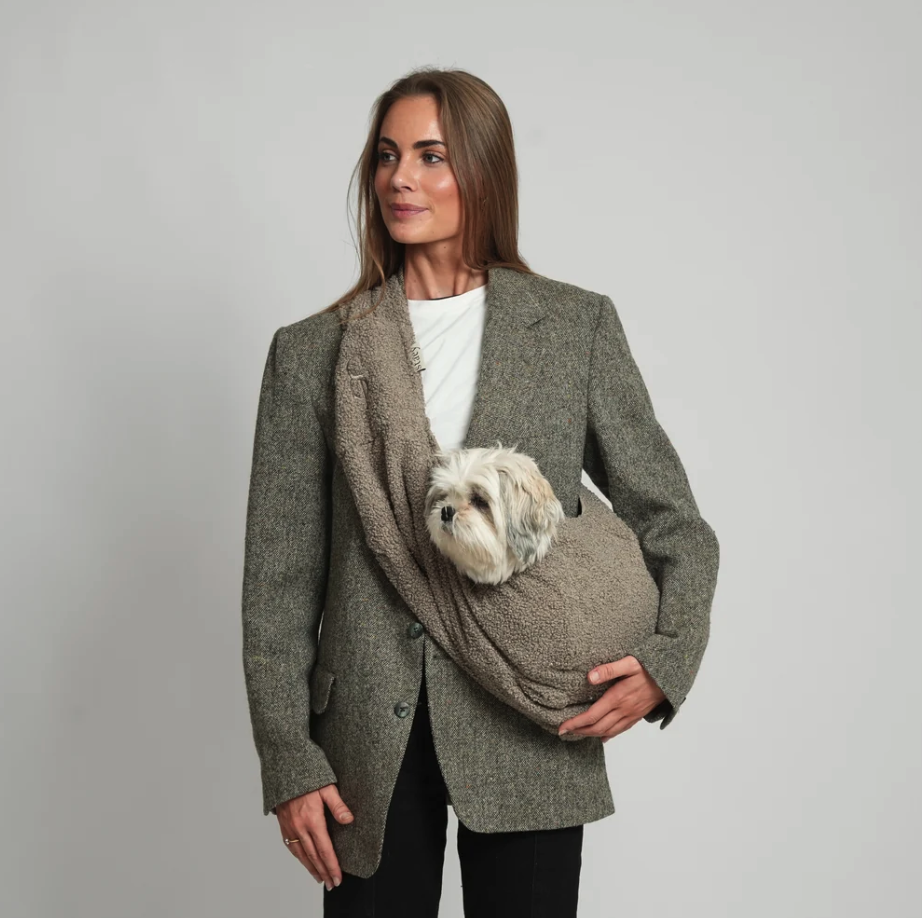 AVA HVOLPA / SMÁHUNDA BURÐARPOKI | Teddy