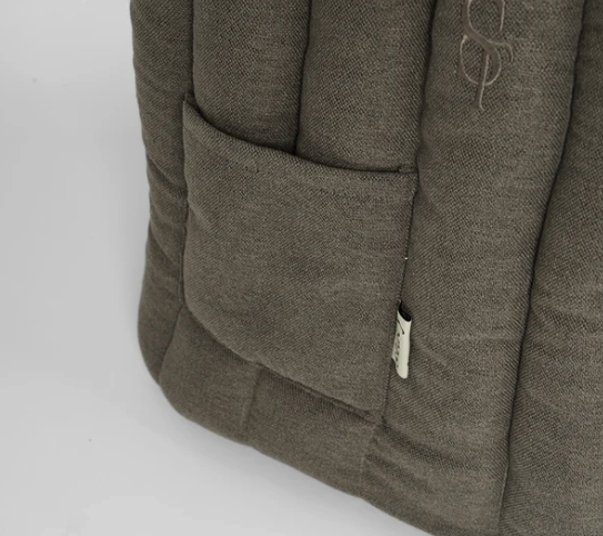ELLA BURÐARTASKA | Taupe
