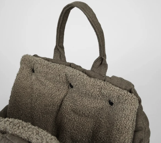ELLA BURÐARTASKA | Taupe