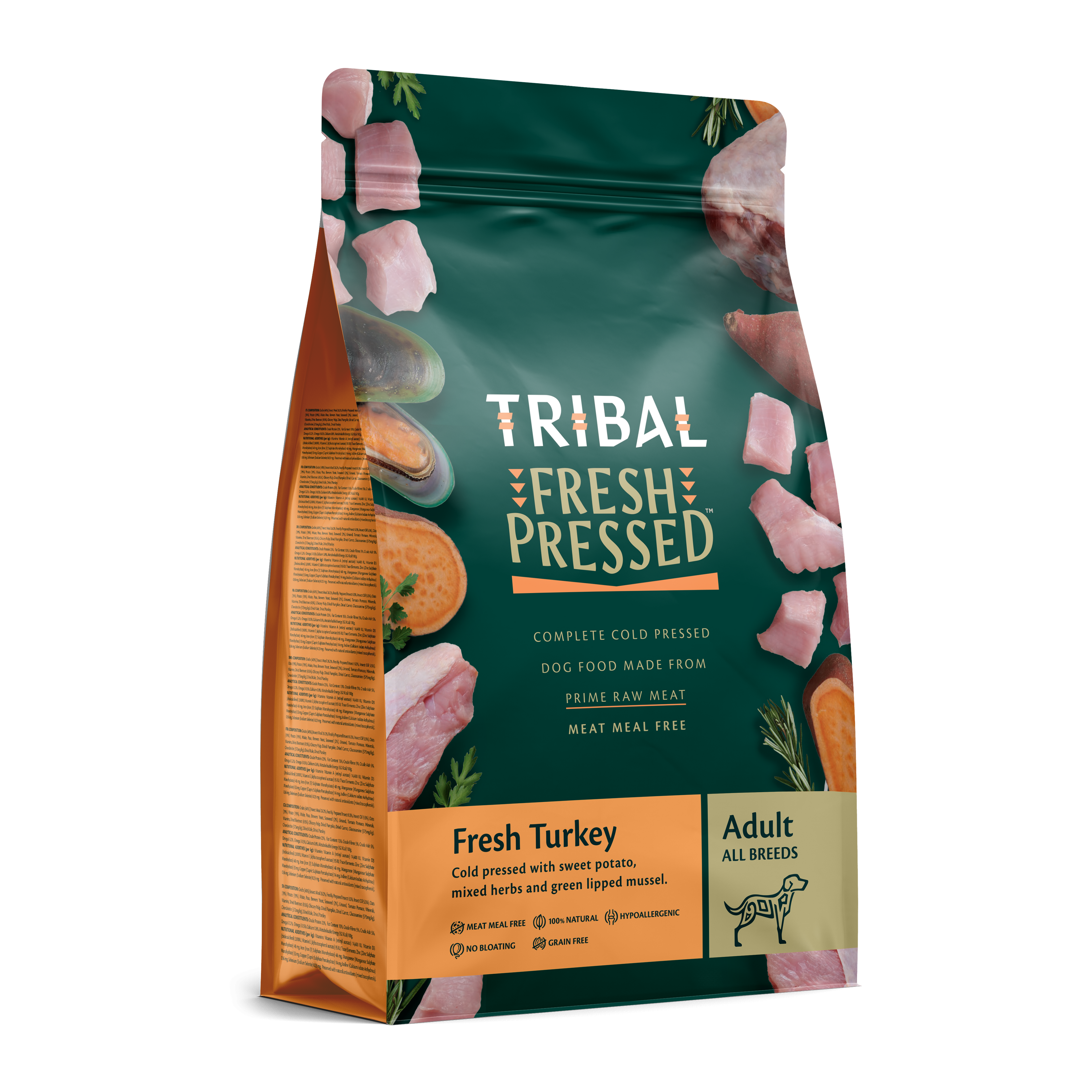 Cold Pressed Adult Turkey