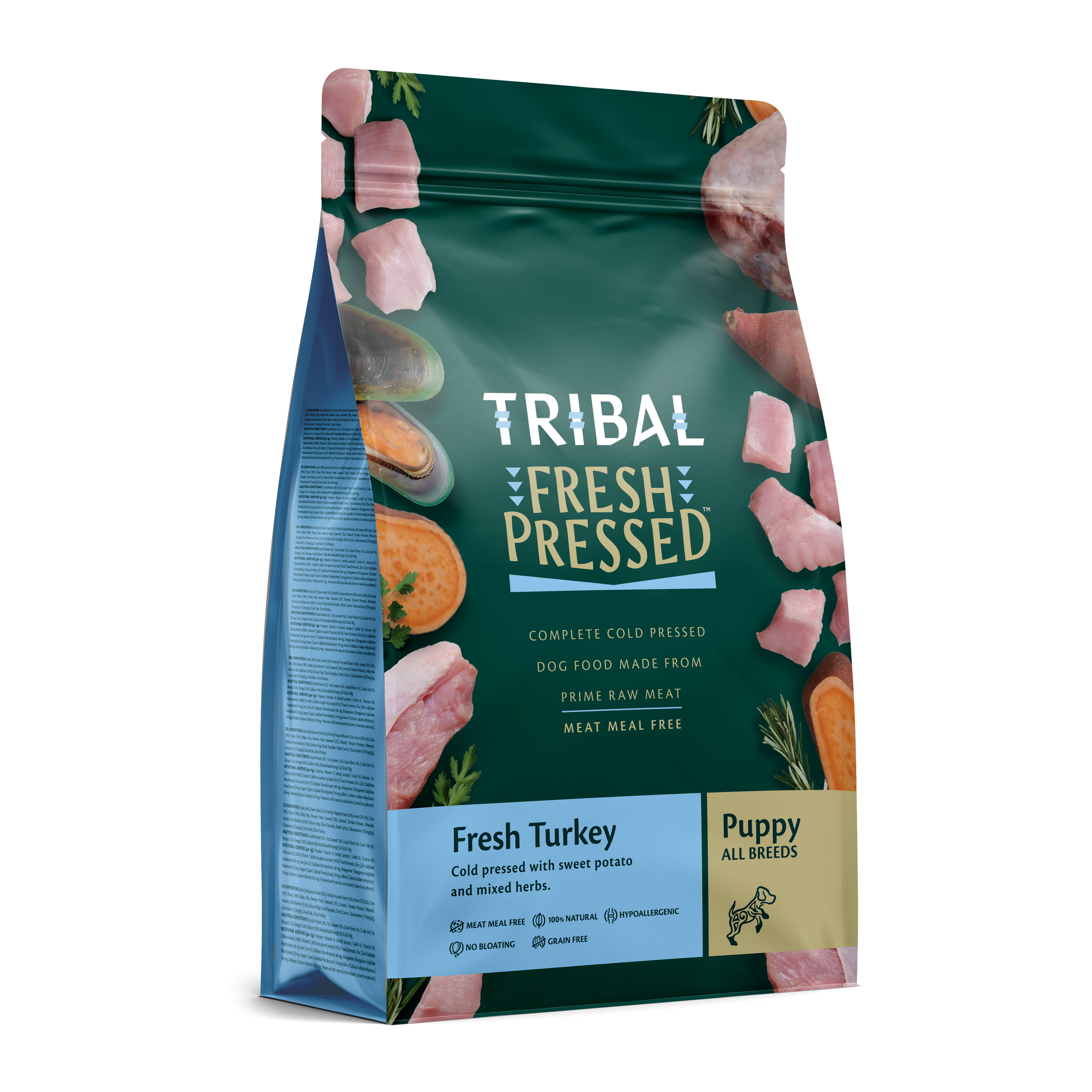 Cold Pressed Puppy Turkey