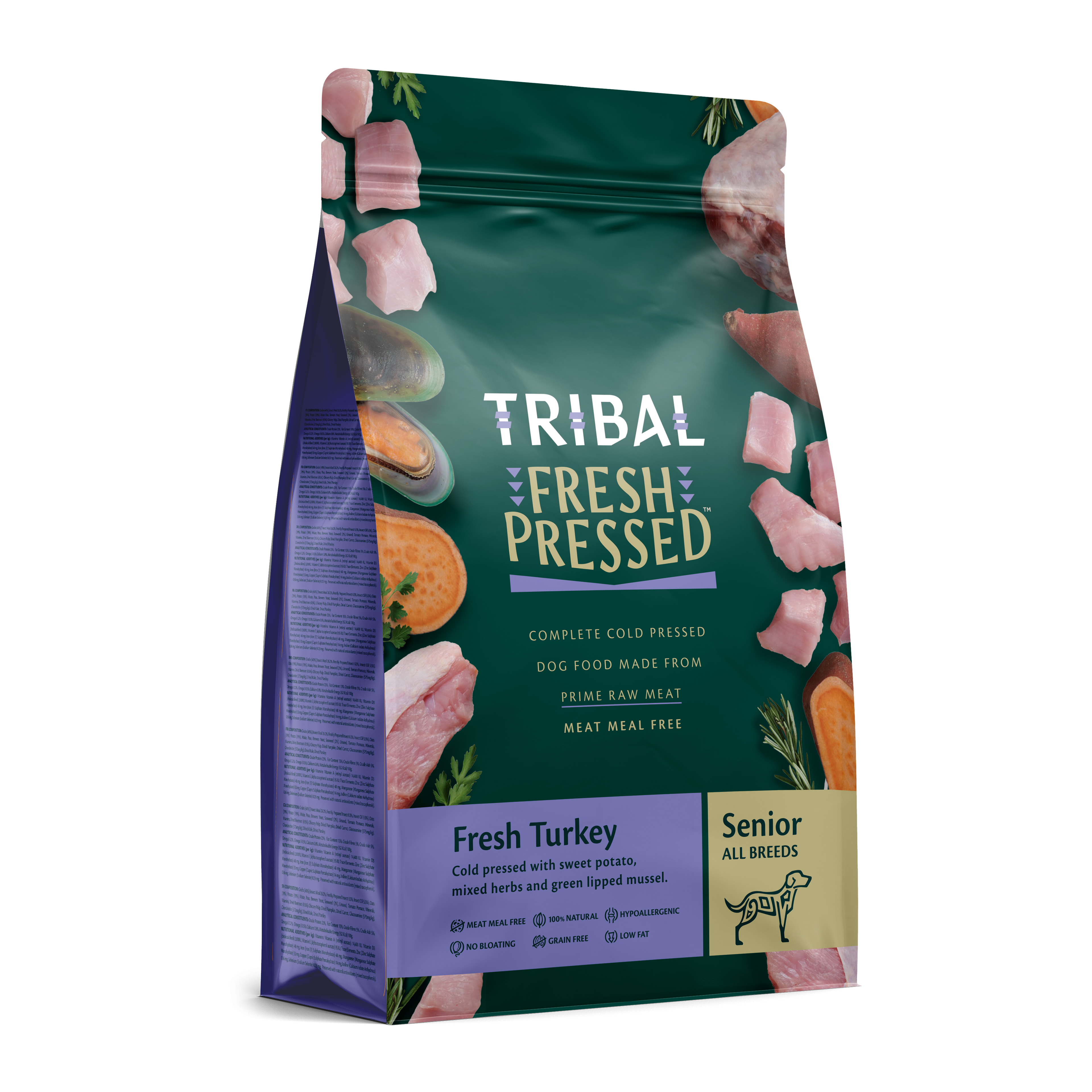 Cold Pressed Senior / Light Turkey