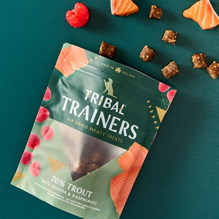 Tribal Trainers - Trout & Raspberry Dog Treats