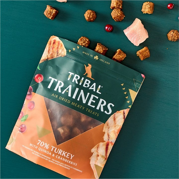 Tribal Trainers - Turkey & Cranberry Dog Treats