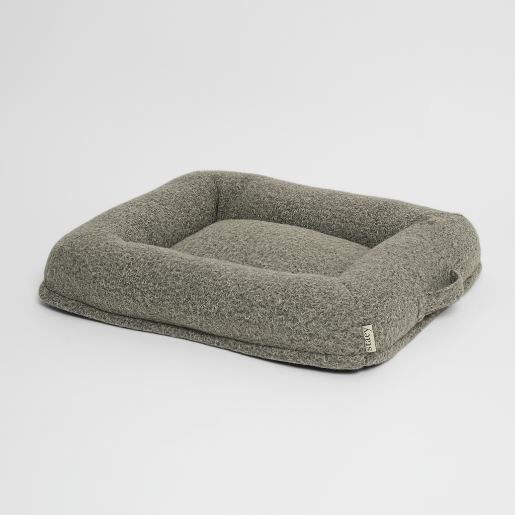 DOG BED CURL | Taupe