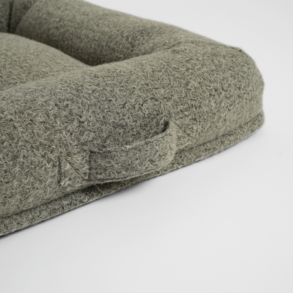 DOG BED CURL | Taupe