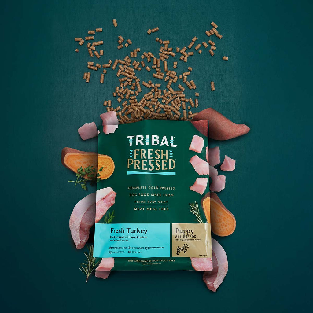 Tribal Cold Pressed - Puppy Turkey